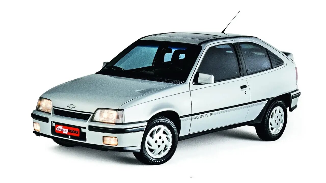 EVOLUÇÃO DO PROJETO KADETT GSI