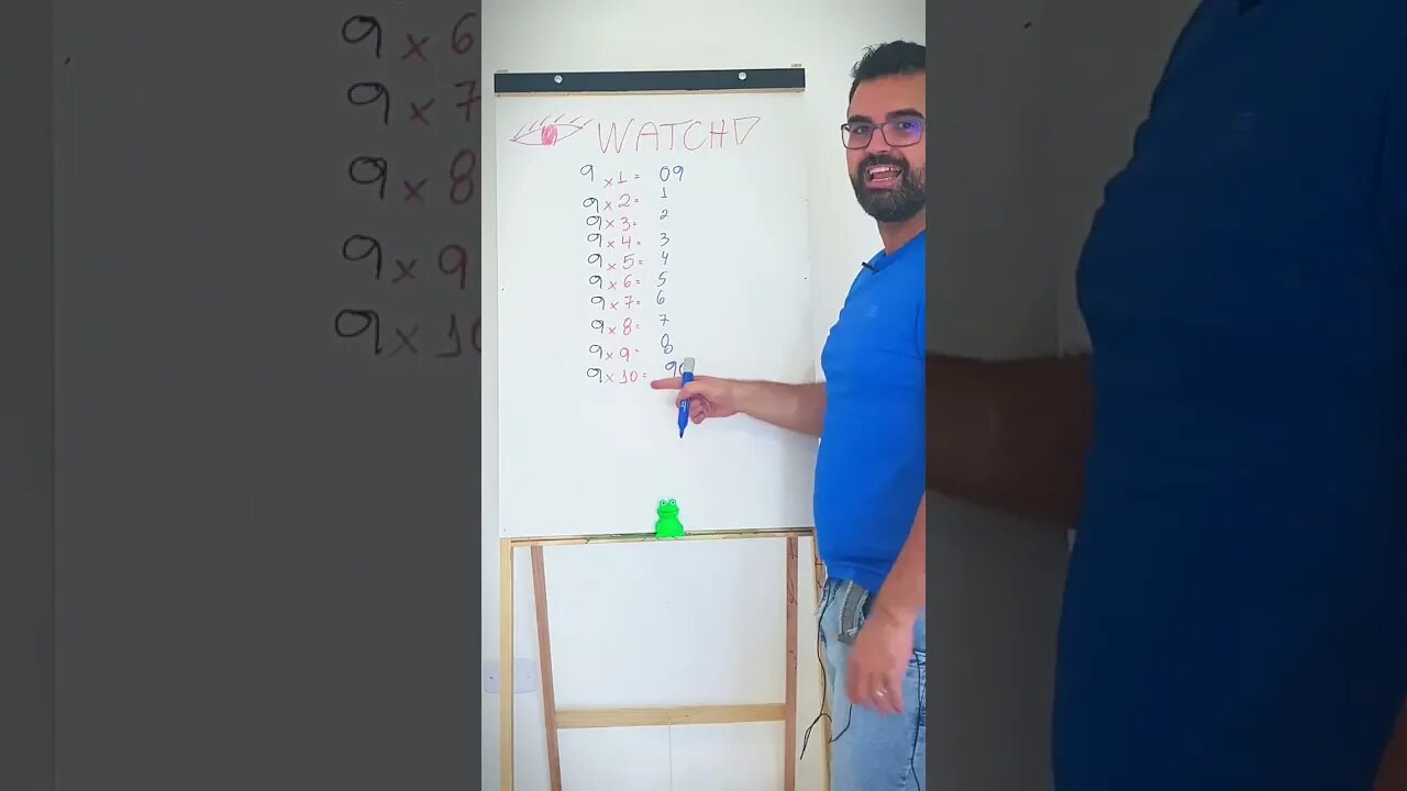 🐸 Domine a tabuada do 9 com essas dicas incríveis!