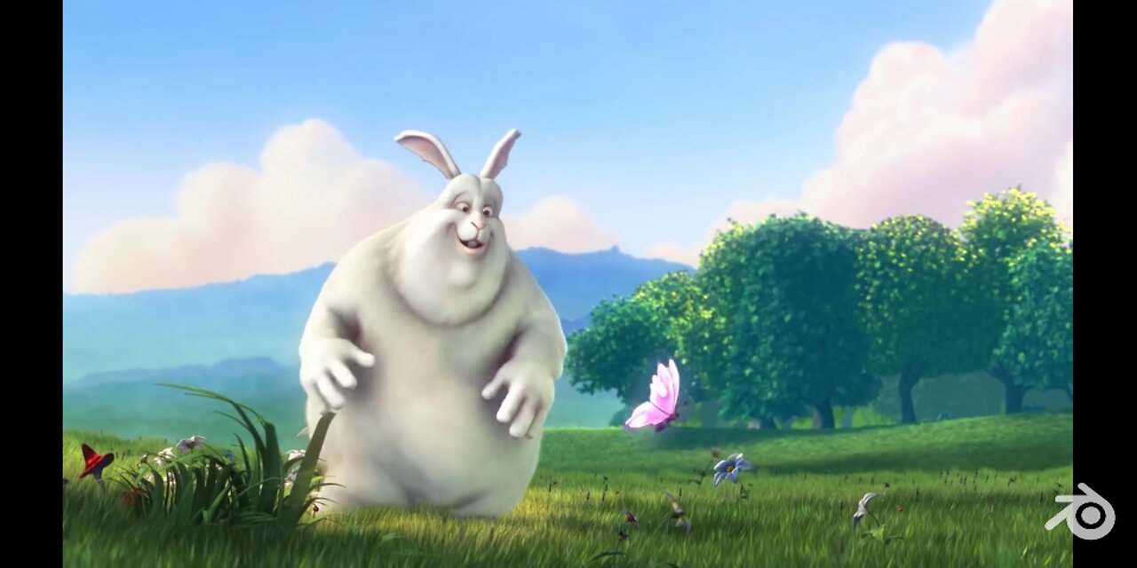 Cartoon Big buck bunny