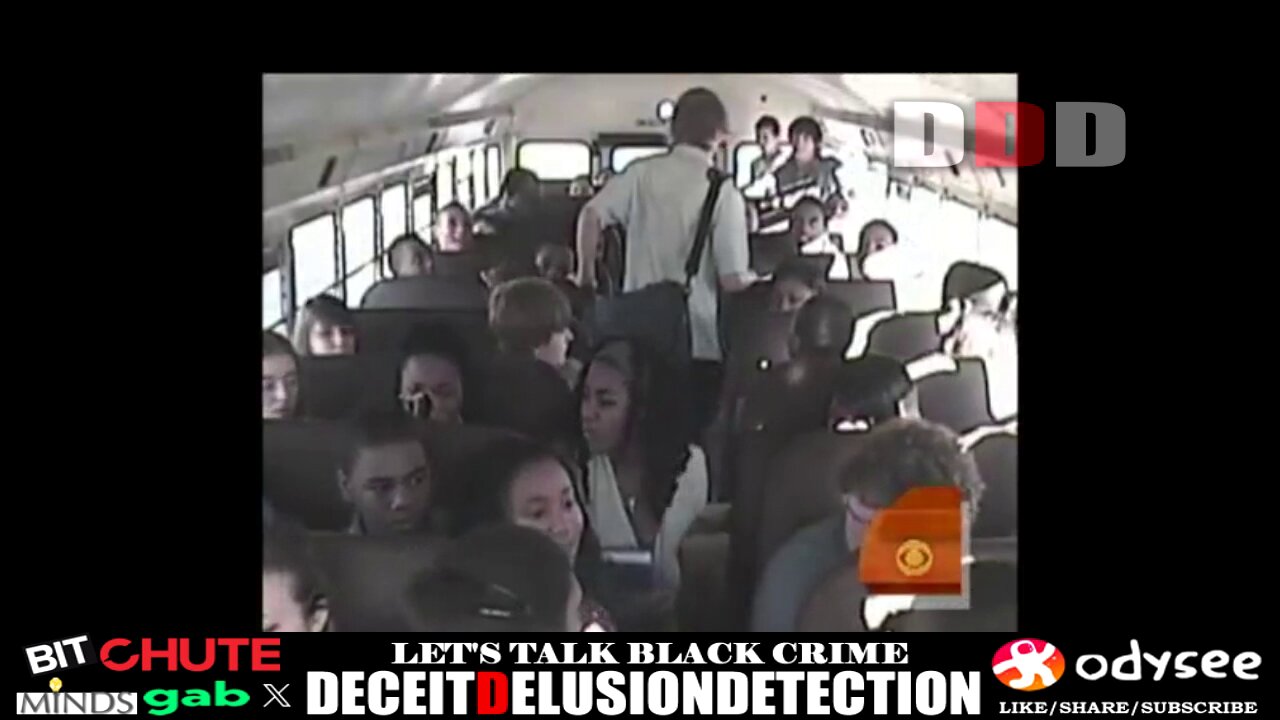 WHITE STUDENT ATTACKED ON SCHOOL BUS BY GROUP OF BLACK STUDENTS