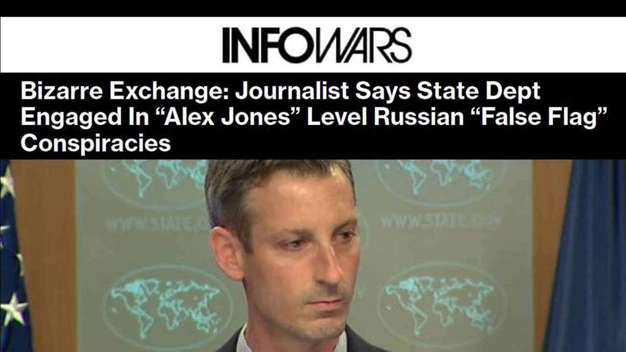 Planet Earth is "Alex Jones Territory"