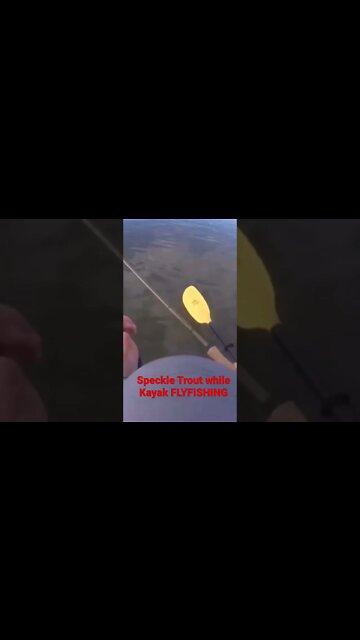 #kayak #flyfishing #for #speckledtrout @ #rockport #texas #wilderness #shorts #fishing #bass