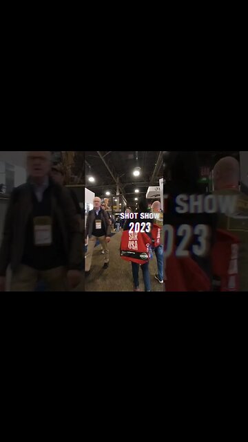 Shot Show Las Vegas 2023 walkthrough