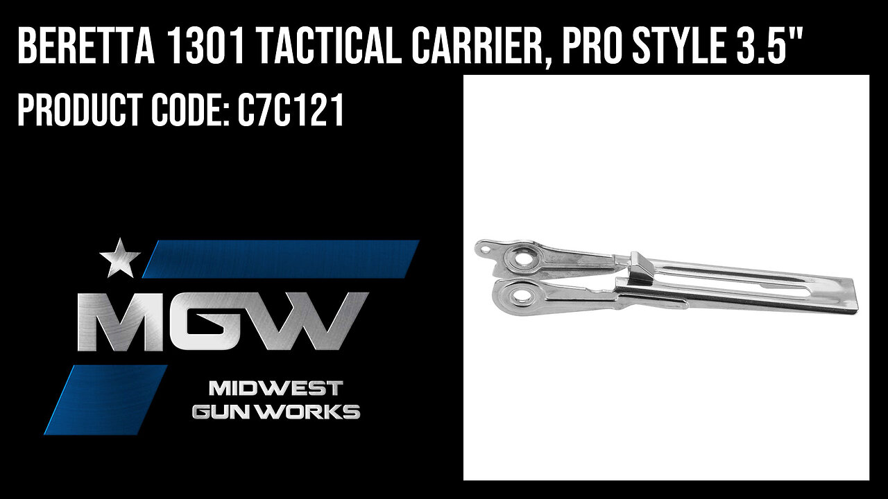 Beretta 1301 Tactical Carrier, Pro Style 3.5" - C7C121