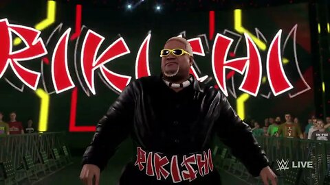 WWE2K22 Banzai DLC Pack Rikishi Entrance