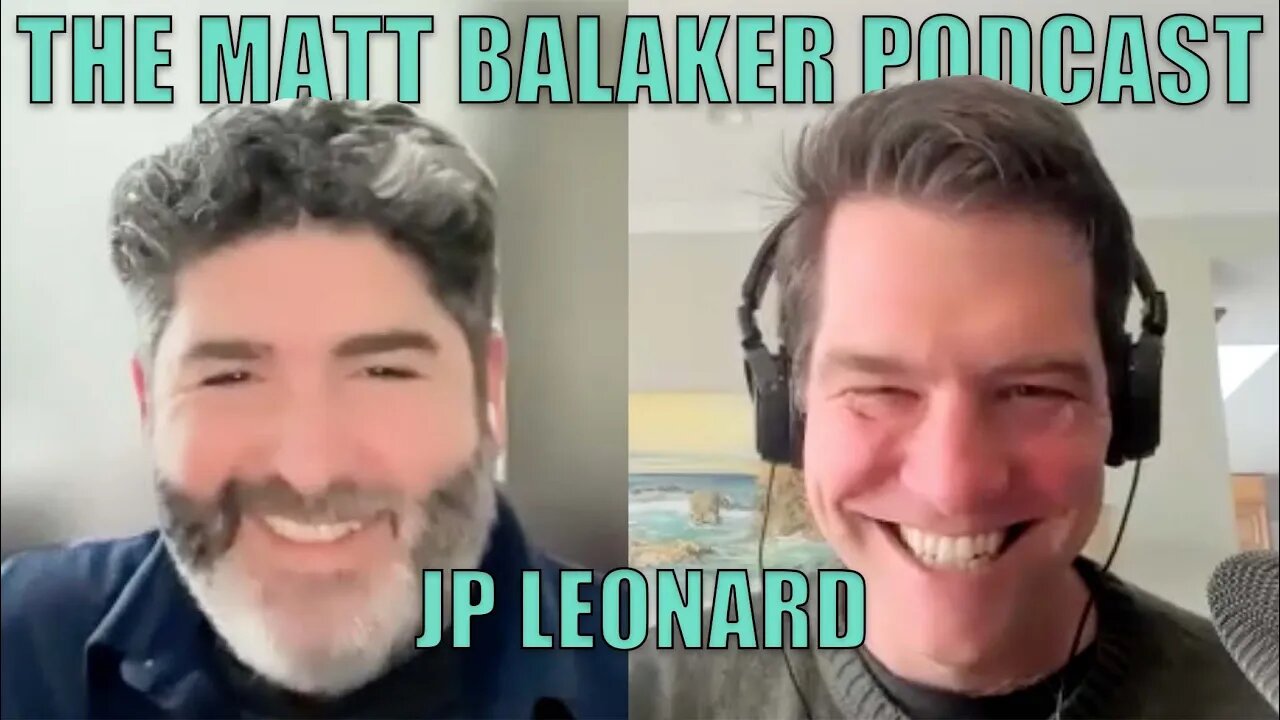 Louisiana Comedian - JP Leonard - The Matt Balaker Podcast