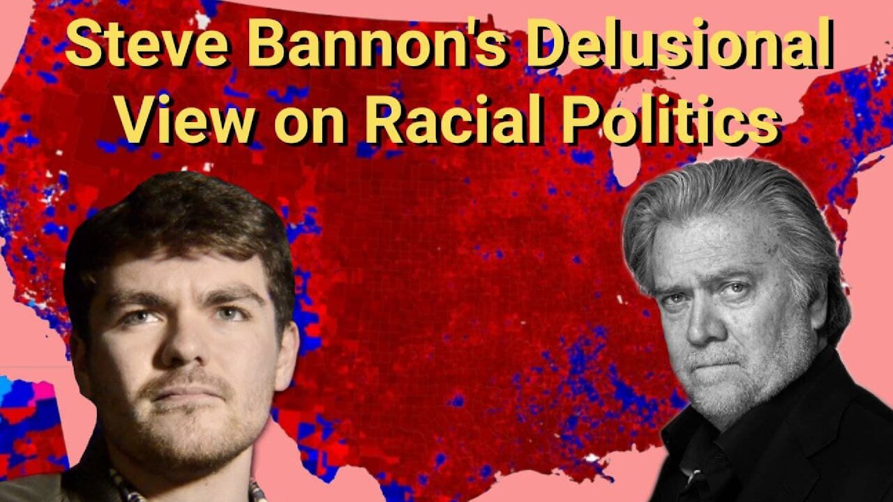 Nick Fuentes || Steve Bannon's Delusional View on Racial Politics