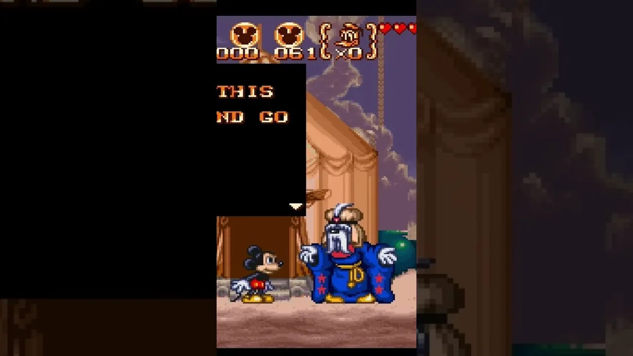 Grosso! - Mickey e Donald Magical Quest 3 Snes - COOP PC