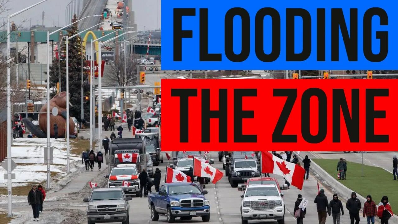 WW3 Hoax to Distract From Crackdown On Truckers?