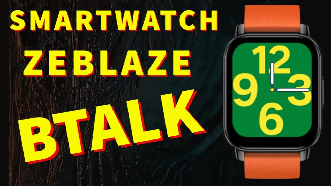 Zeblaze BTALK smartwatch tela 1.86 relógio inteligente pk Zeblaze Beyound