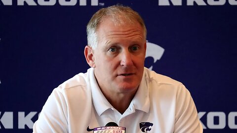 Kansas State Football | Chris Klieman Press Conference | August 24, 2021