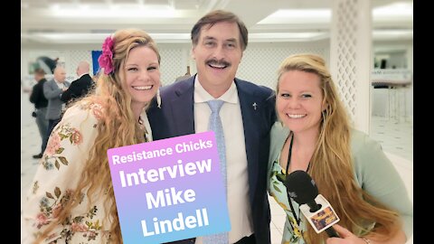 EPIC Interview with Mike Lindell At the Health and Freedom Conference in Tulsa!