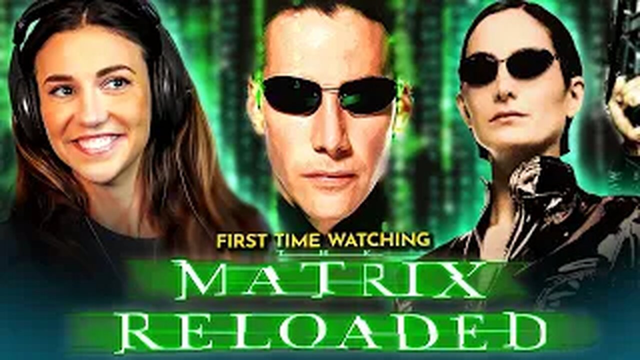 THE MATRIX RELOADED (2003) Movie Reaction w/ Coby FIRST TIME WATCHING