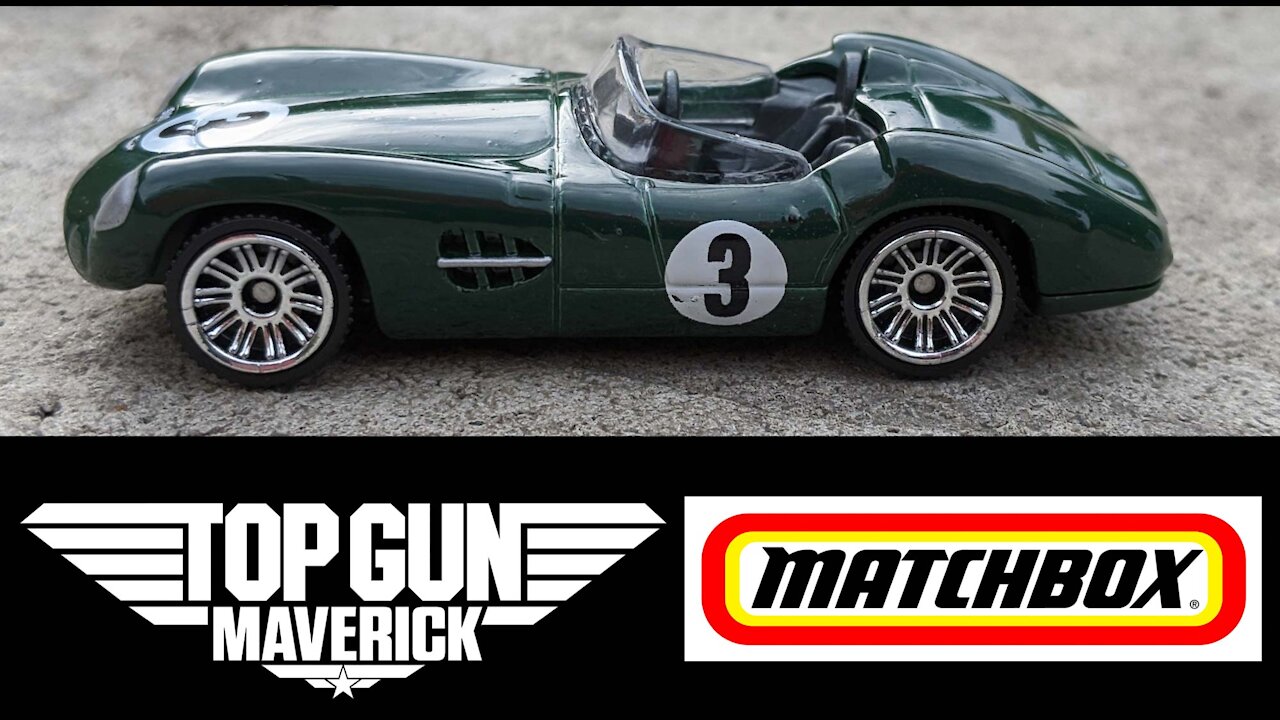 Matchbox Top Gun 5 Pack 2 - Aston Martin, Challenger, Ford F-150 Raptor, Swing Wing Jet and More!