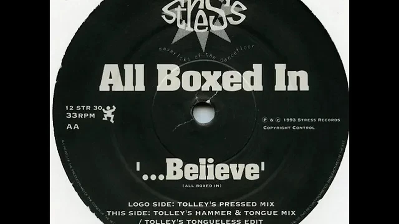 All Boxed In-I Believe (Tolley's Tongueless Edit)