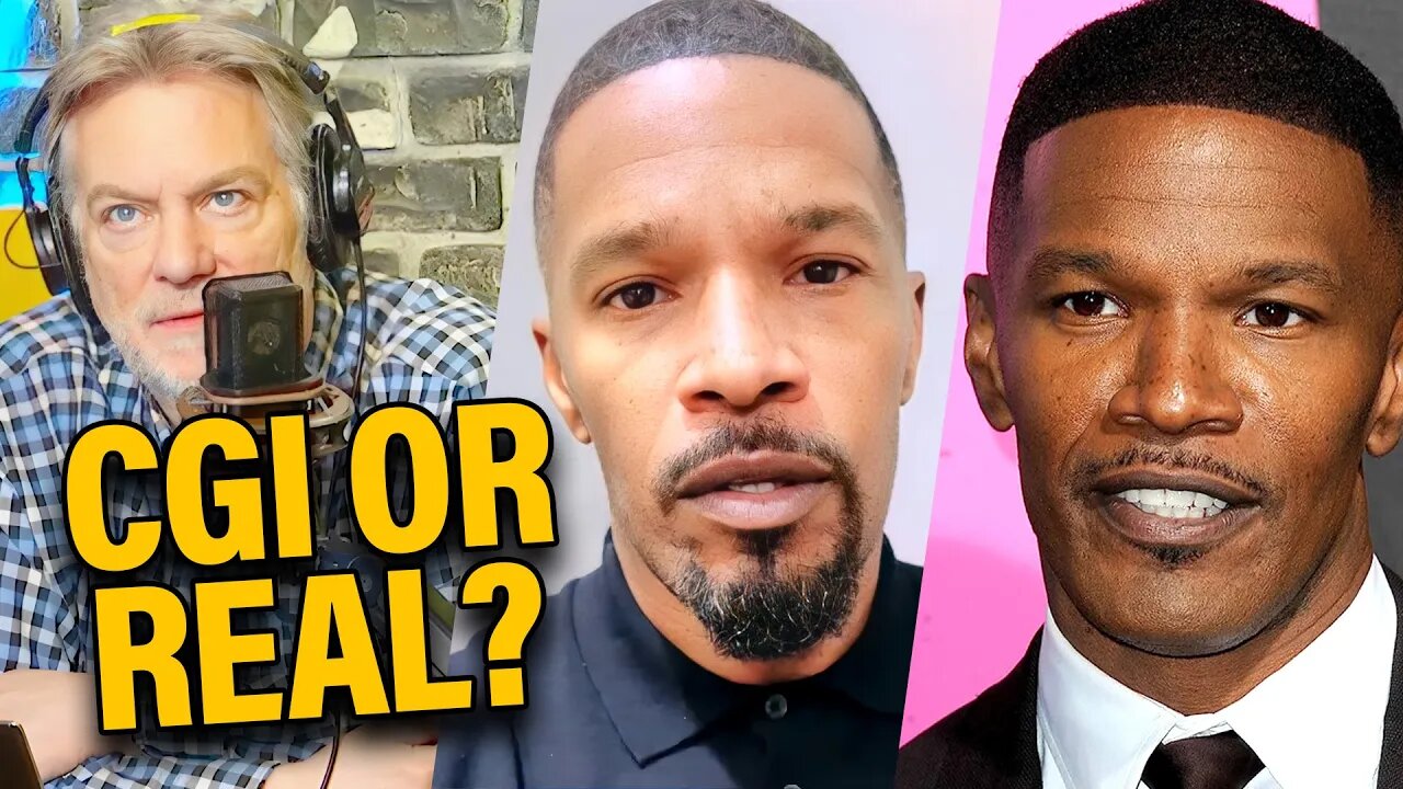 What’s Going On with Jamie Foxx?