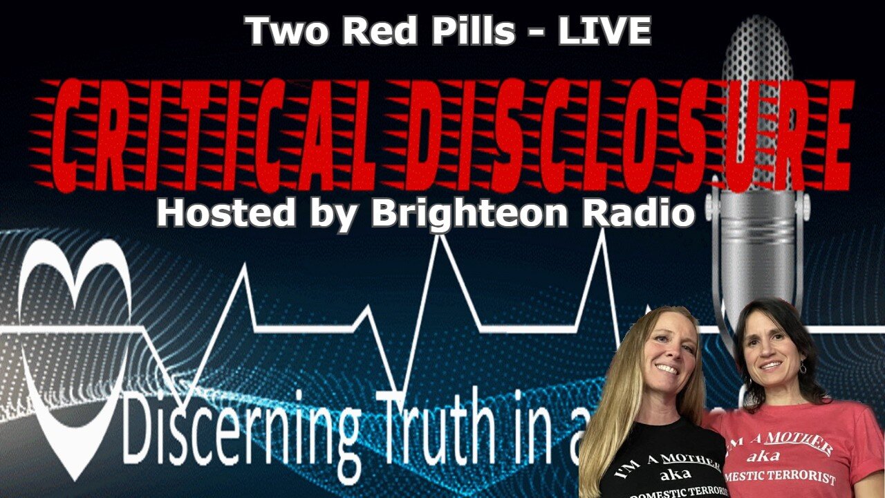 A Rigged Game: Two Red Pills from Utah, Jennifer and Sophie - Live