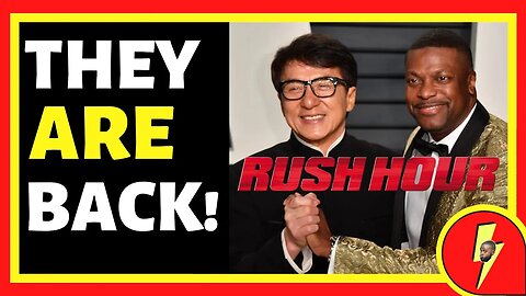 Action Legend Jackie Chan Confirms "Rush Hour 4" Is In Development!