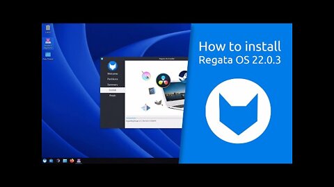 How to install Regata OS 22.0.3