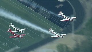 Aerial flyover parade, fundraiser held for Colorado frontline workers