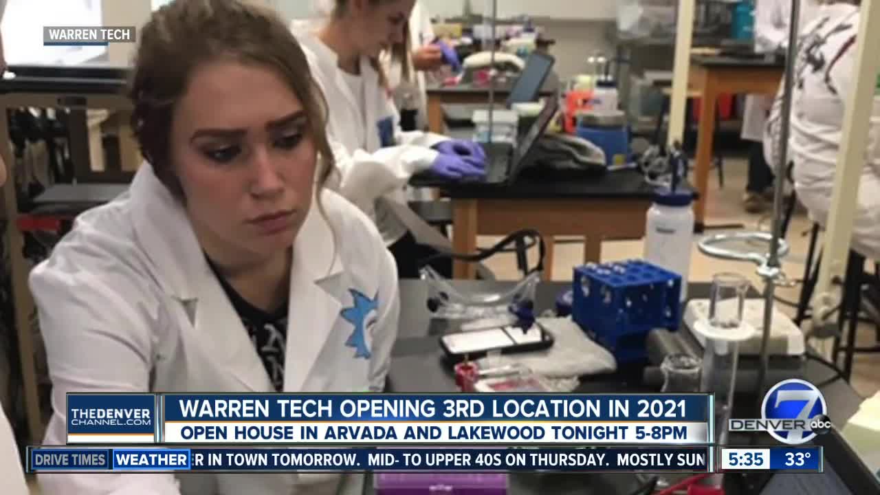 Warren Tech hosts open house tonight