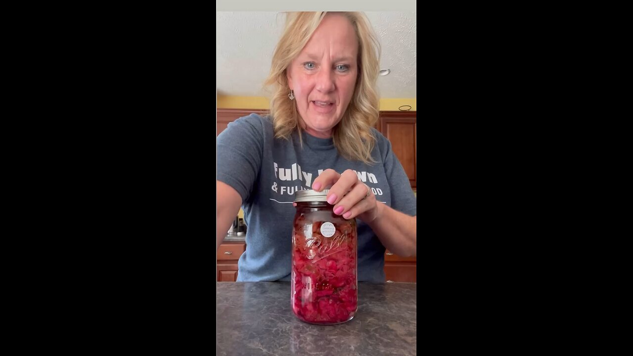 Red Sauerkraut