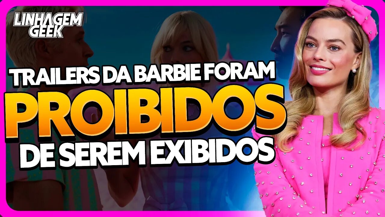 RÍDICULO! BARBIE VETADA PELO CONAR!