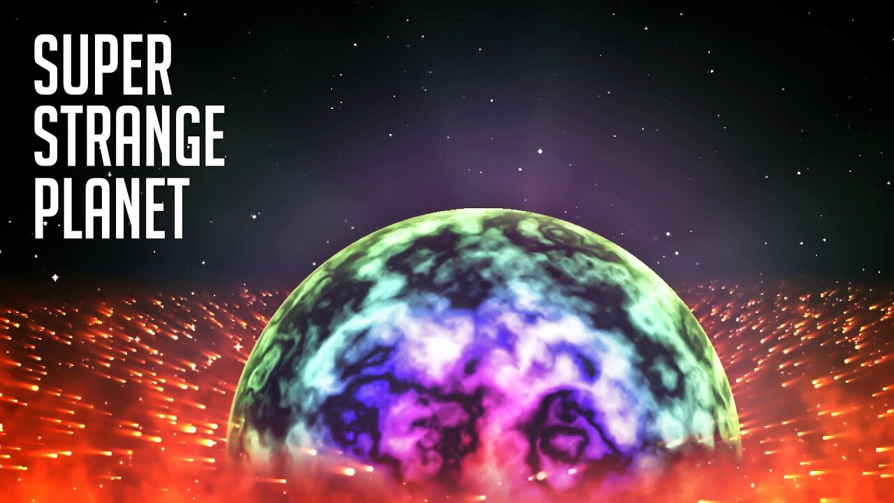 The Strangest Planets In The Universe