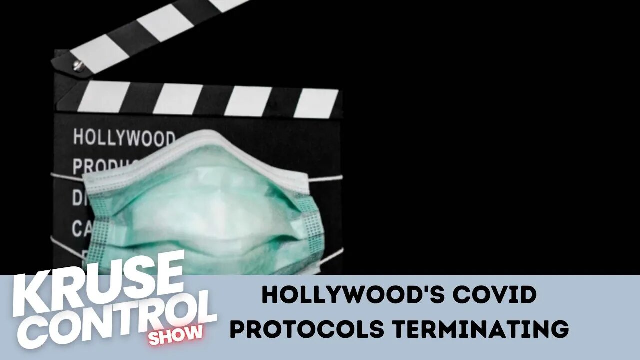 Hollywood Dropping Covid Protocols!