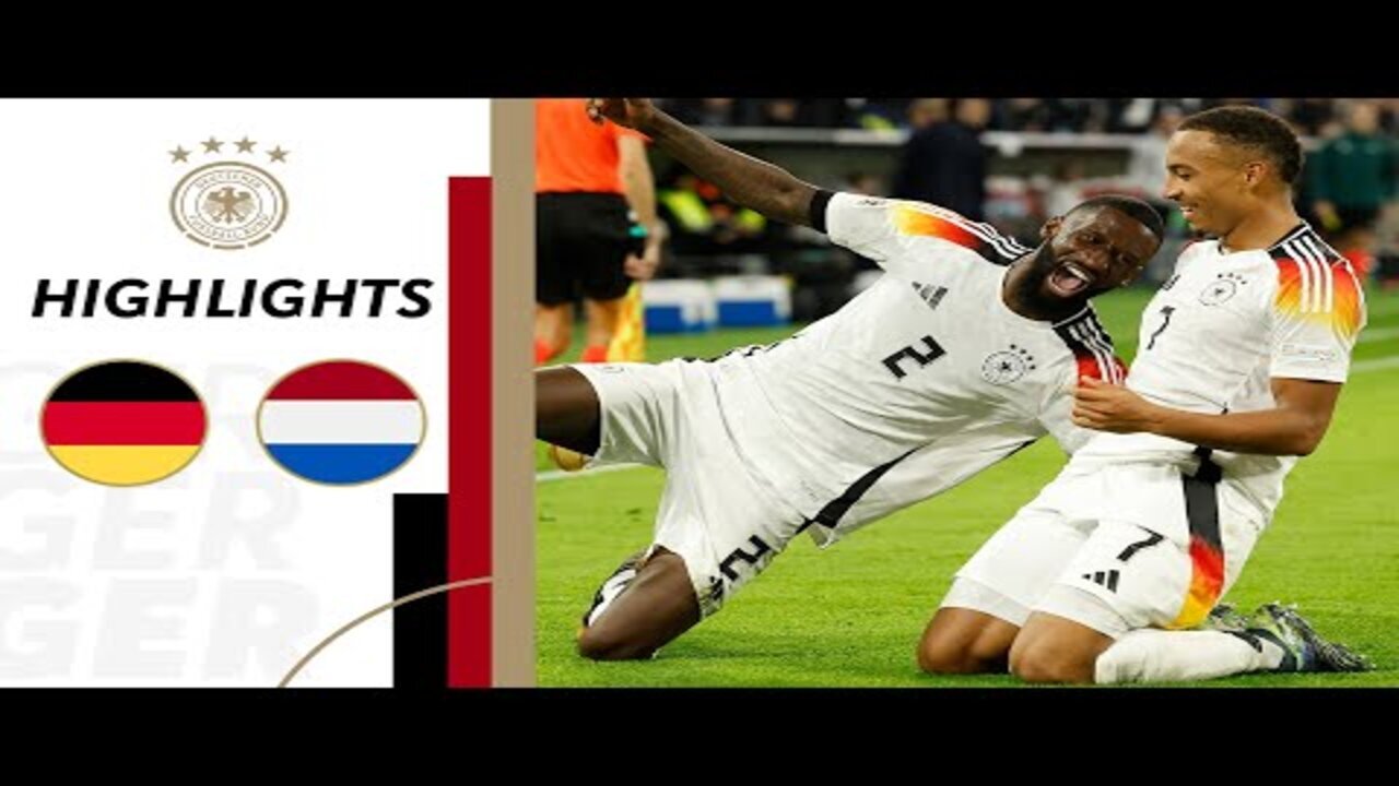 Germany vs. Netherlands | Highlights - Nations League 2025