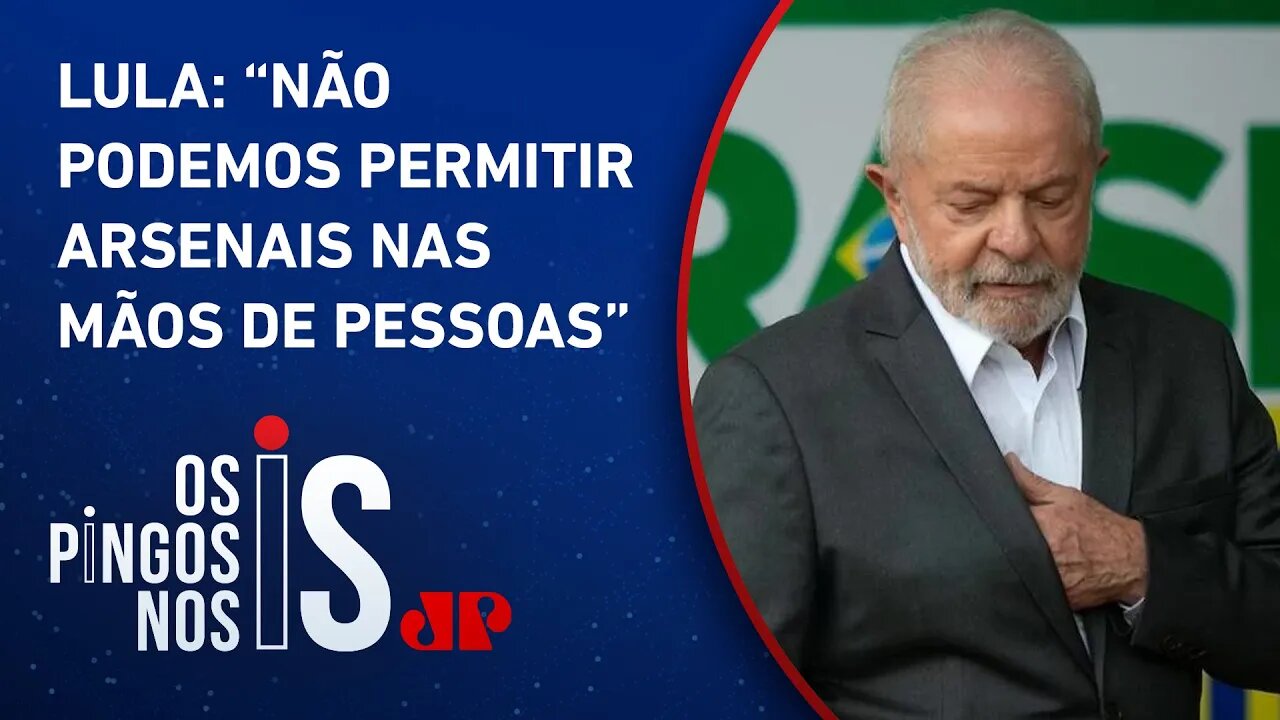 Governo Lula restringe o acesso a armas de fogo