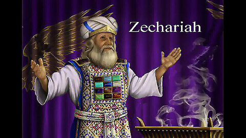 Priest & Prophet - Zechariah - REMASTERED - study series by Chuck Missler - Session 1