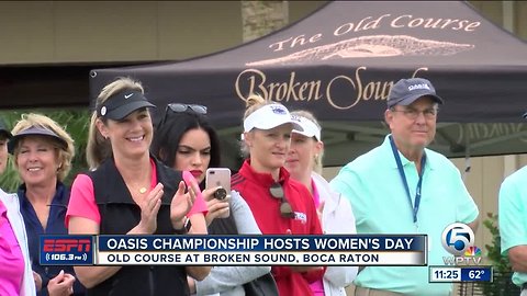 Oasis Championship hosts Women's Day