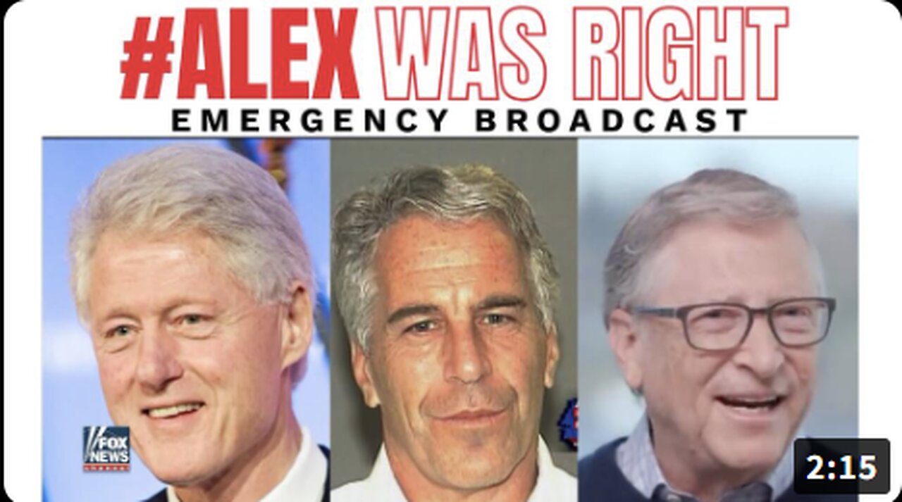 Pedo Rings Run The World: #AlexWasRight