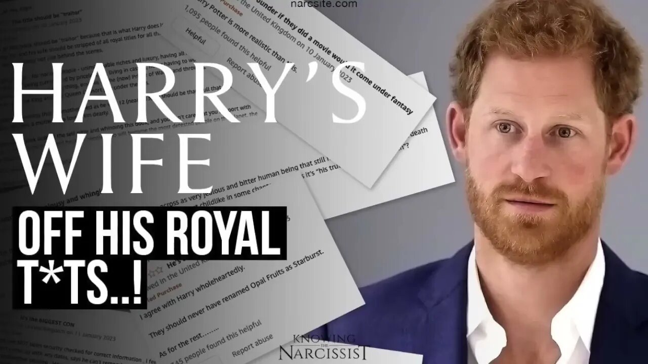 Off His Royal T**ts (Meghan Markle)