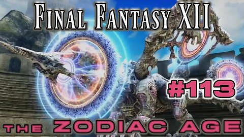 Yiazmat - Final Fantasy XII Zodiac Age: 113