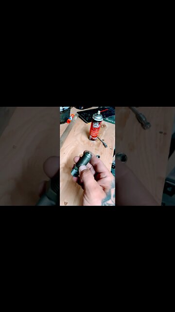 Removing a stuck case from a reloading die part 1