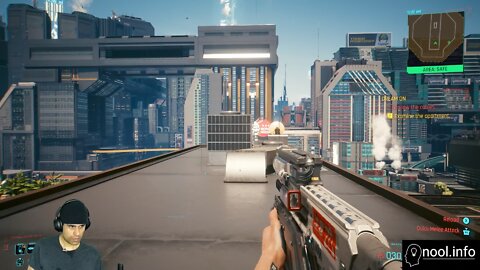 Workout and games with nool.info! Cyberpunk 2077