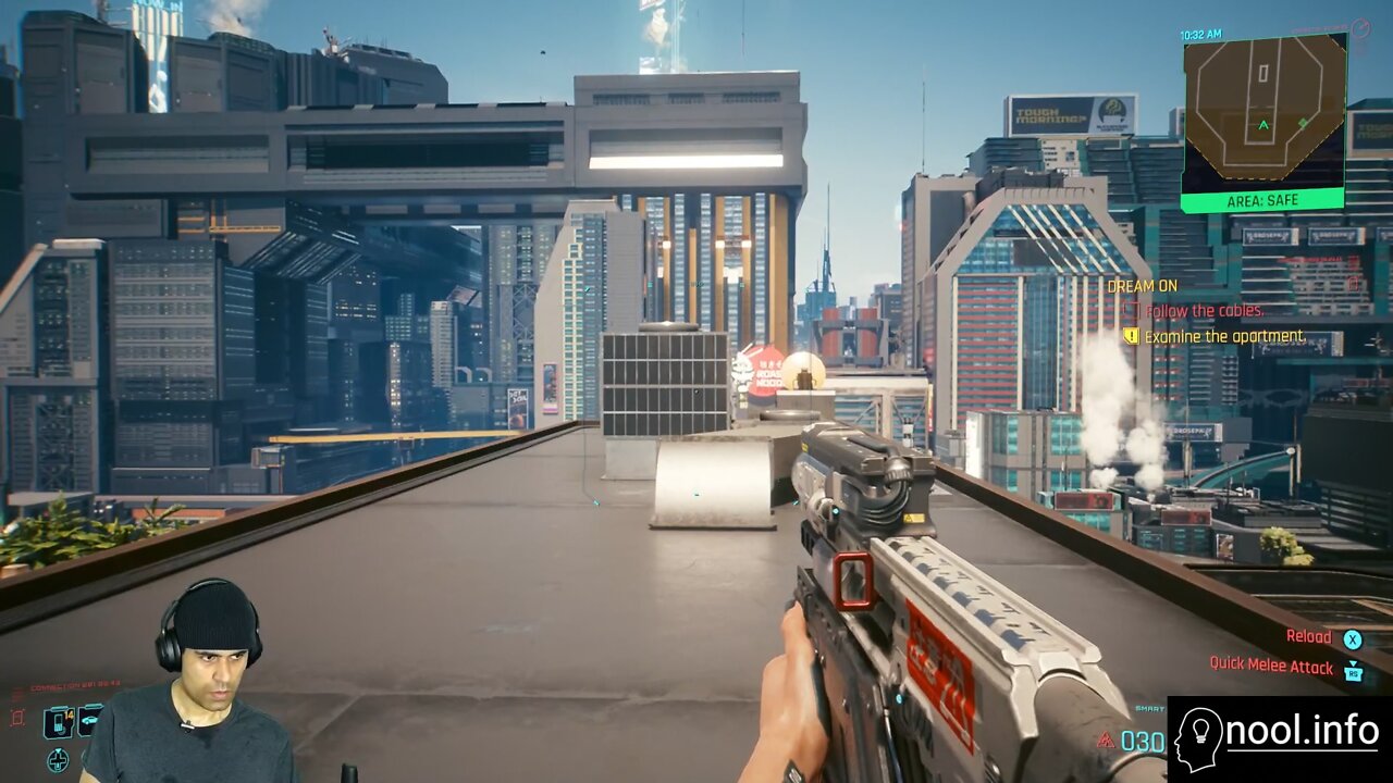 Workout and games with nool.info! Cyberpunk 2077