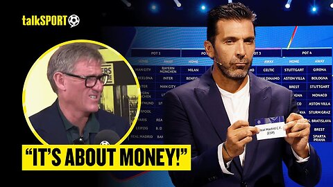 Simon Jordan SCOFFS At Champions League Being About The BEST Insisting New Format Is Due To MONEY 🤑