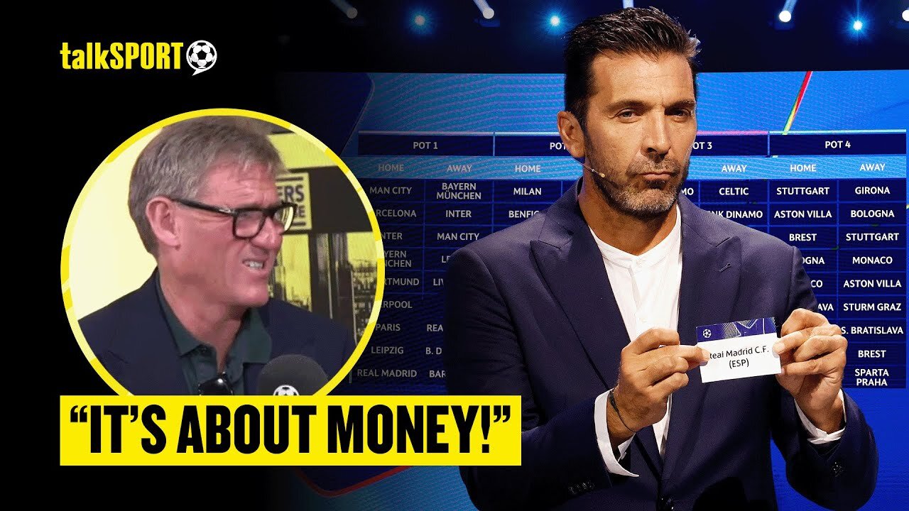 Simon Jordan SCOFFS At Champions League Being About The BEST Insisting New Format Is Due To MONEY 🤑