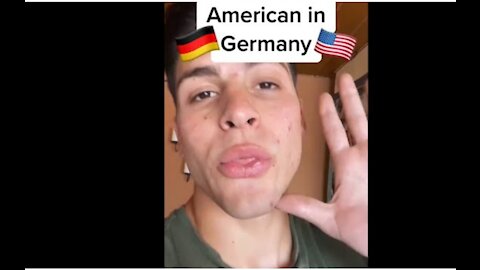 Germas vs American funny video