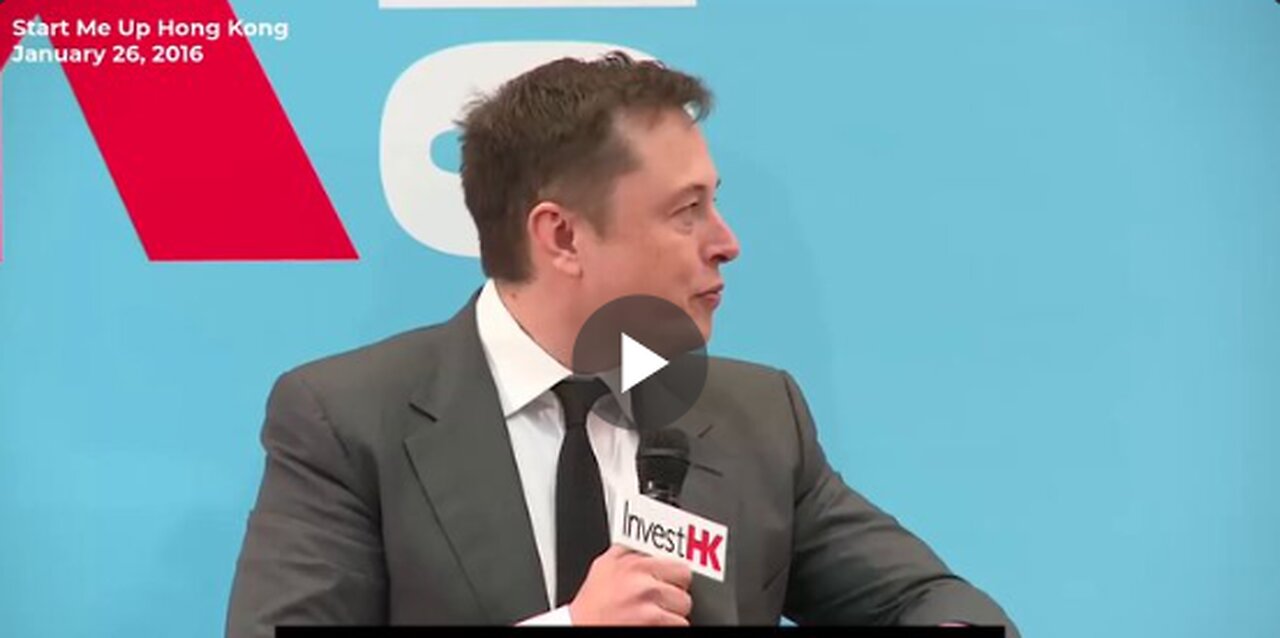 ELON: A SUBMERSIBLE TESLA WOULD BE A FUN SIDE PROJECT