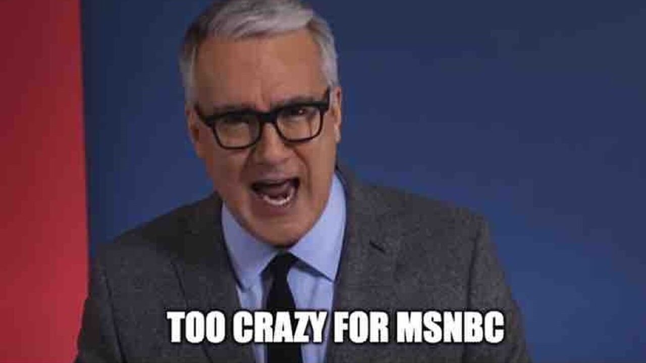 Keith Olbermann's Terminal Case Of Elon Derangement Syndrome, Wants Musk DEPORTED For Backing Trump