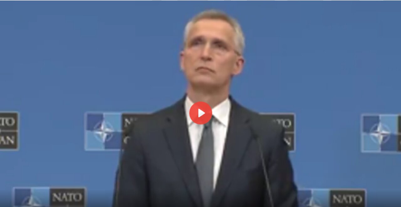 Press conference by NATO Secretary General (Q&A 3/3) NATO LIES/PROPAGANDA