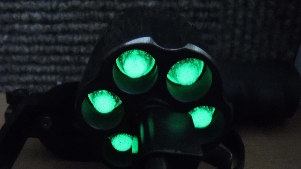 glow in the dark powder coated cast bullets