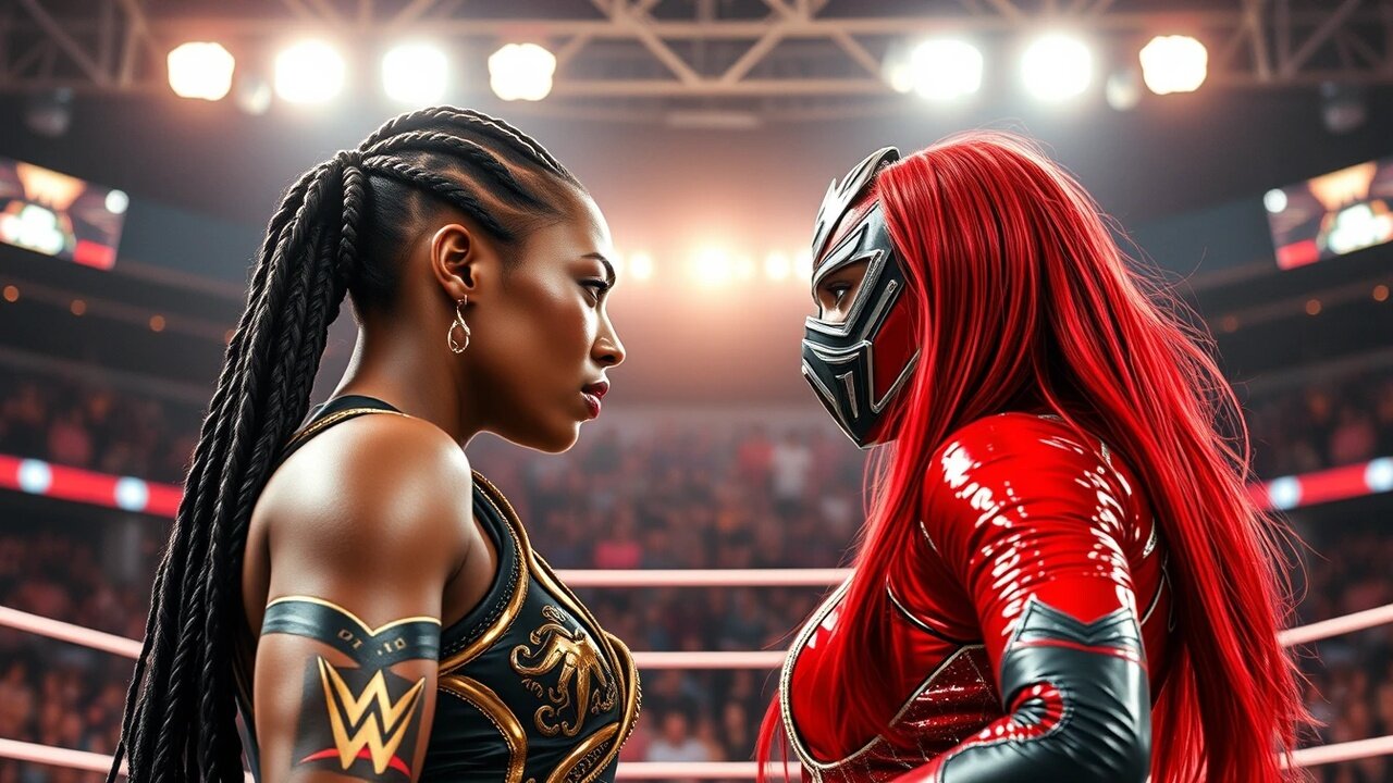 Kelani Jordan vs TNA's Rosemary: WHO WILL WIN?