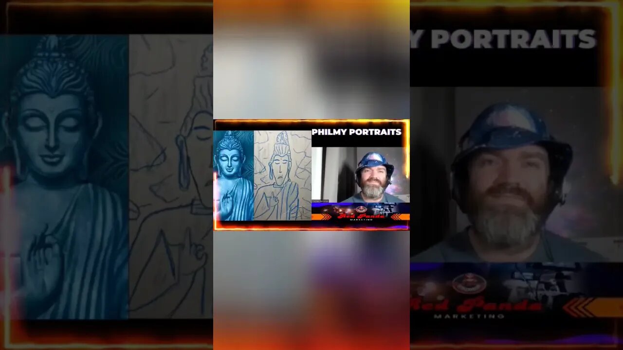 #philmyportraits #artist #art #banksy subscribe for full interview