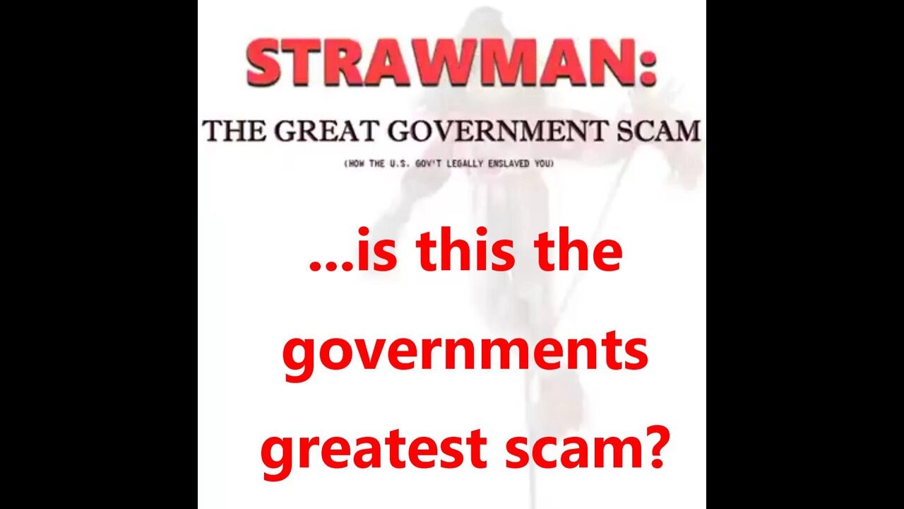 ...is this the governments greatest scam?