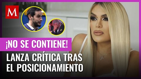 Wendy responde al posicionamientode Adrián Marcelo contra Arath: “fue tan bajo”